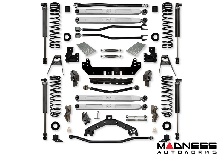 Jeep Wrangler JL Lift Kit - Rock Krawler -  Adventure-X Pro (No Limits) - 2020+